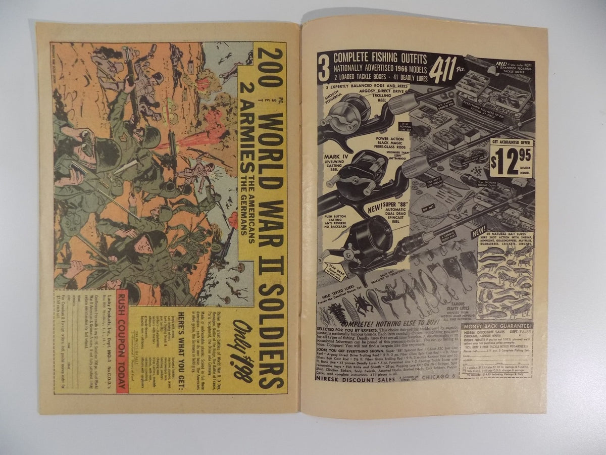 Thor #132 Marvel Comic September 1966 Fine