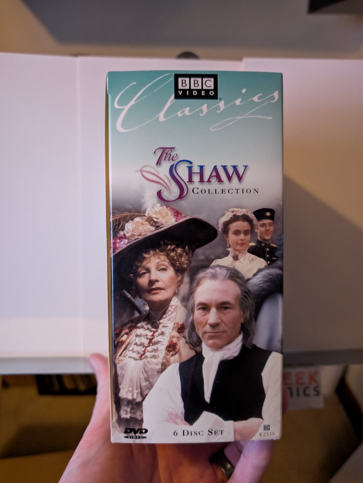 The Shaw Collection, 6 Disc Set (DVD 2005) Like New -JD
