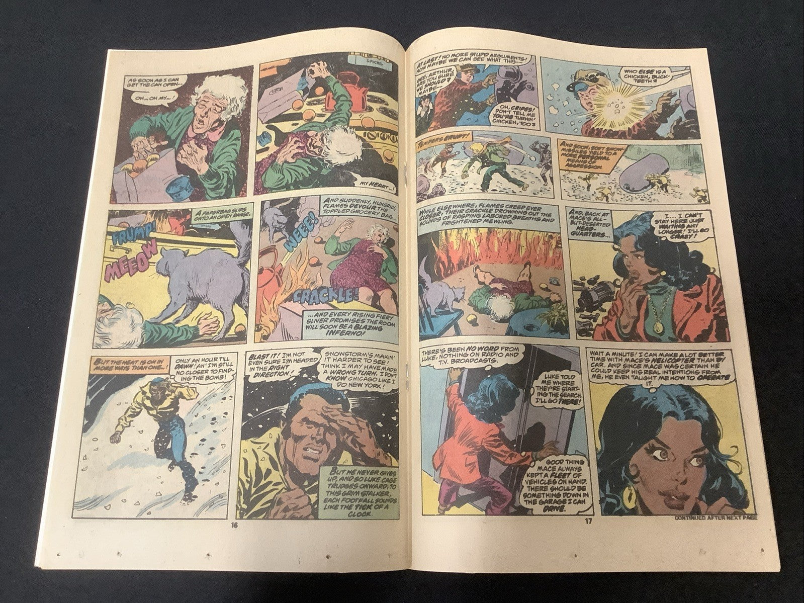 Power Man #46 (Marvel Comics 1977) VF (8.0) Marv Wolfman/Roger Slifer