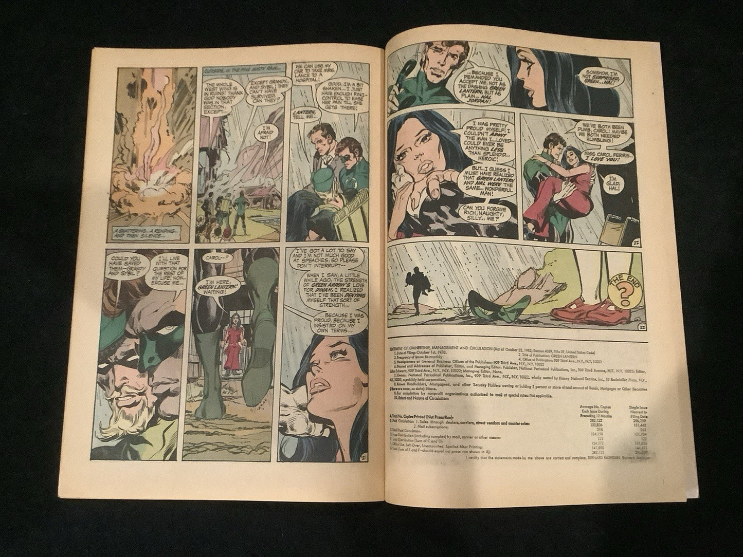 Green Lantern #83 (DC Comics April-May 1971) F/VF (7.0) Denny O’Neil, Neal Adams