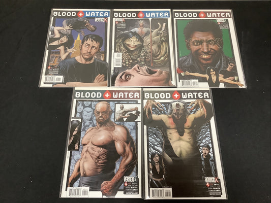 Blood And Water Complete Comic Set, Vertigo/DC, Judd Winick Tomm Coker, Bolland