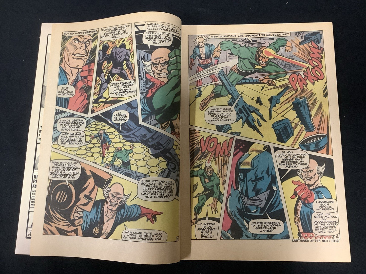 Iron Man #15 (Marvel Comics July 1969) F+ (6.5) Archie Goodwin/George Tuska