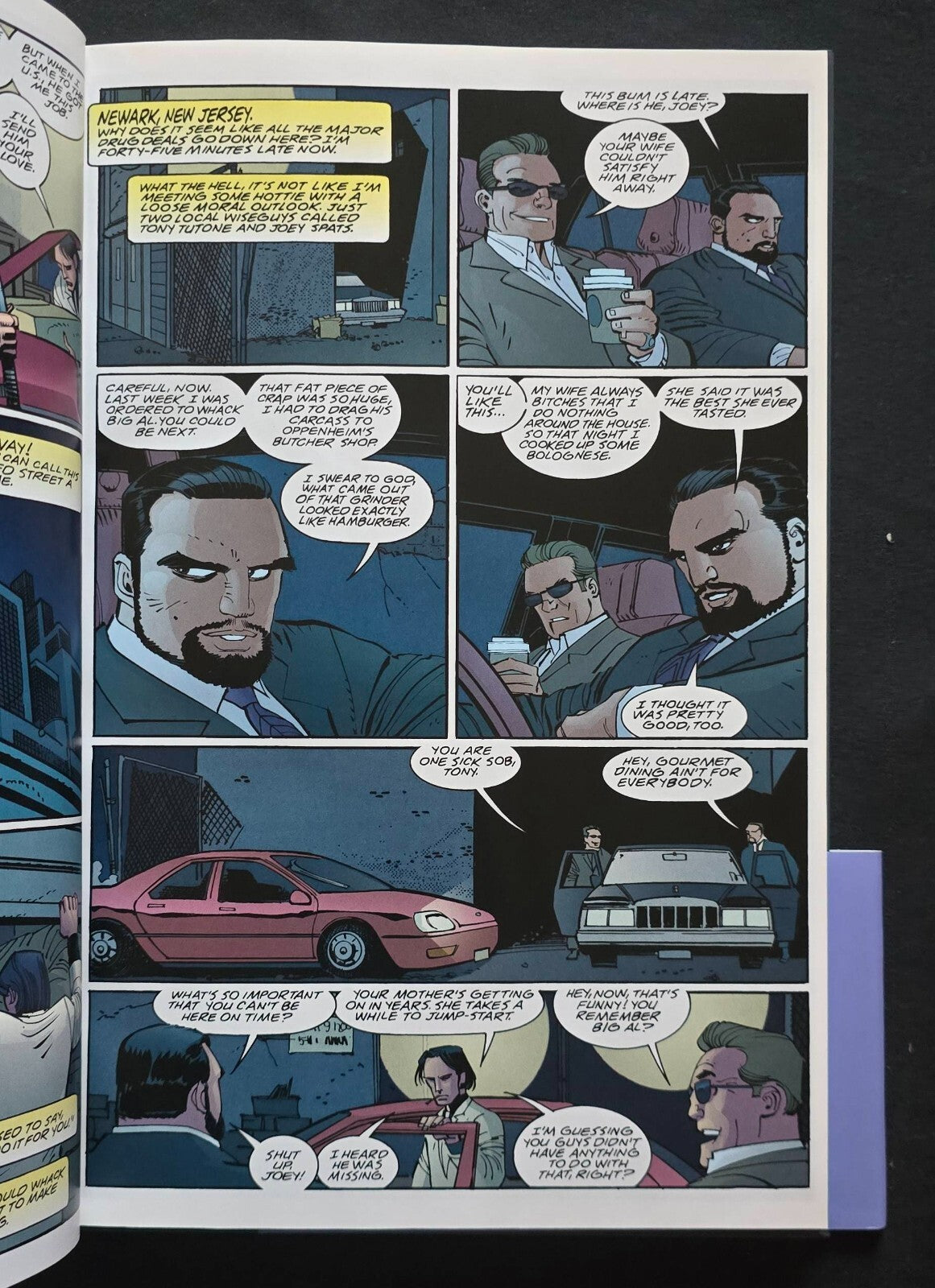 The Grey Area Vol.1 - All Of This Can Be Yours (S&N HC Image JRJR! 2005)