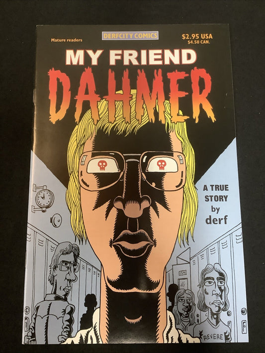 My Friend Dahmer (Derfcity Comics March 2002) VF/NM (9.0) First Printing
