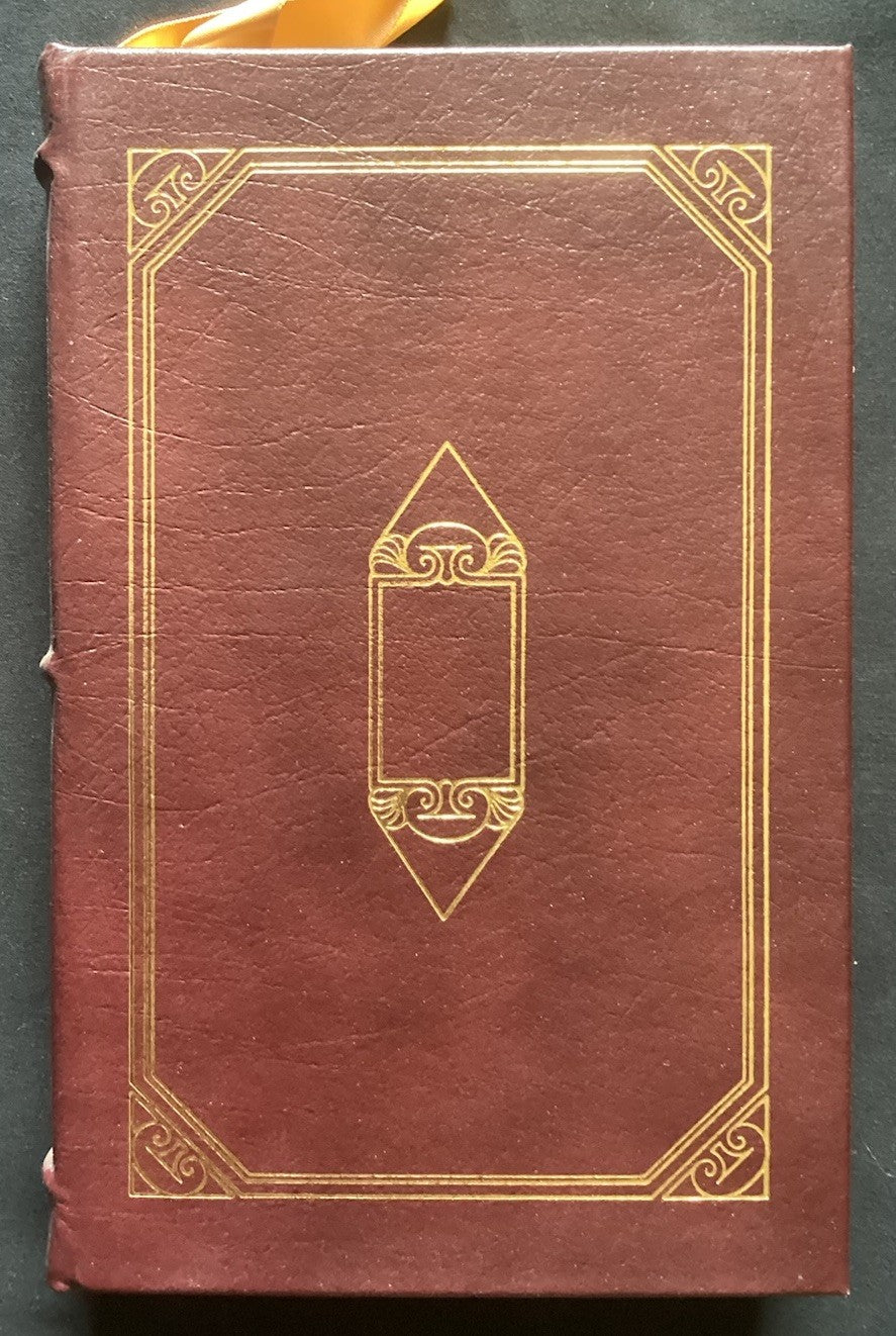 THE PAPER GRAIL~James P. Blaylock~SIGNED FIRST EDITION EASTON PRESS JD