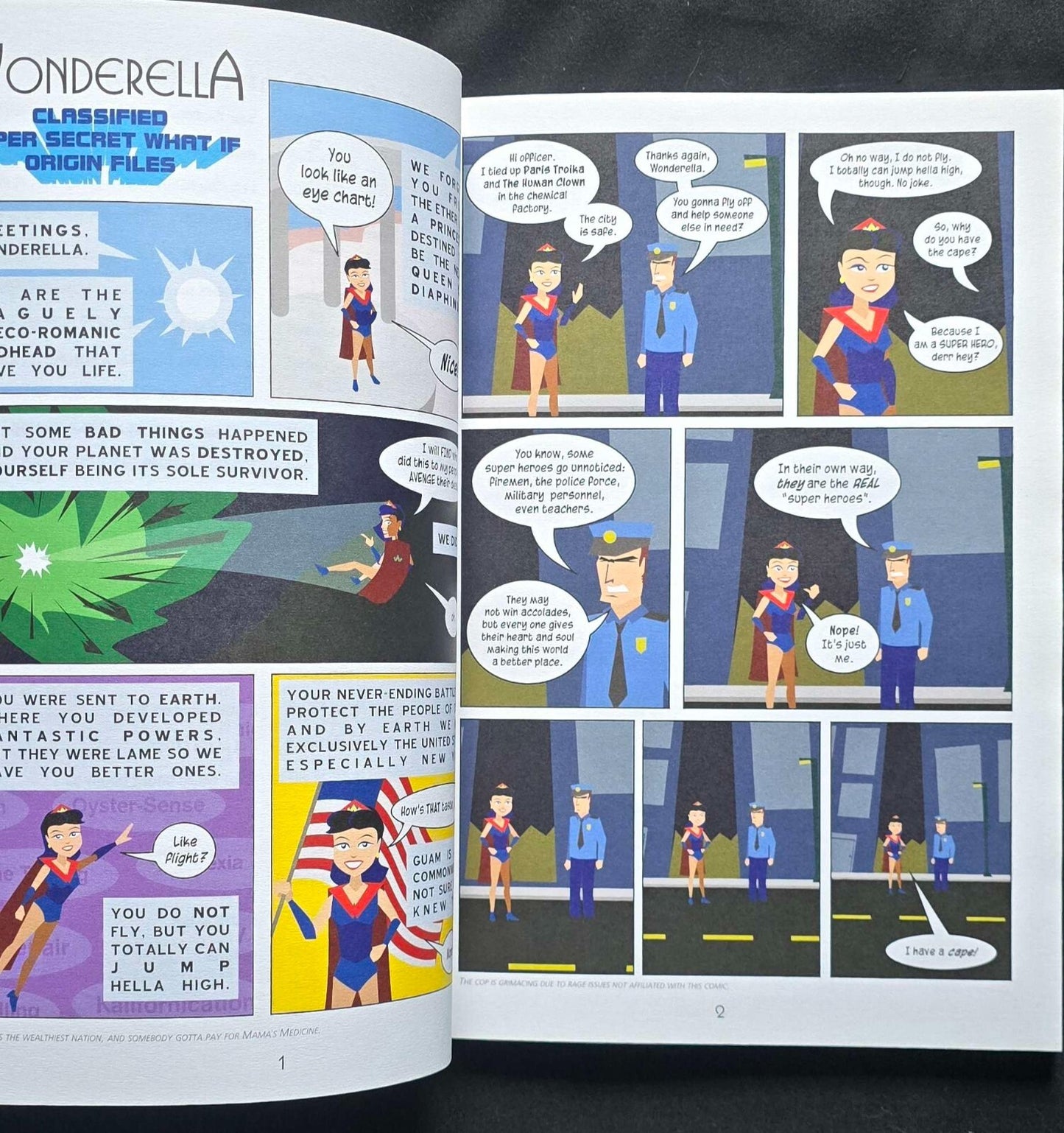 The Non-Adventures Of Wonderella by Justin Pierce (SIGNED and sketched!, 2008)