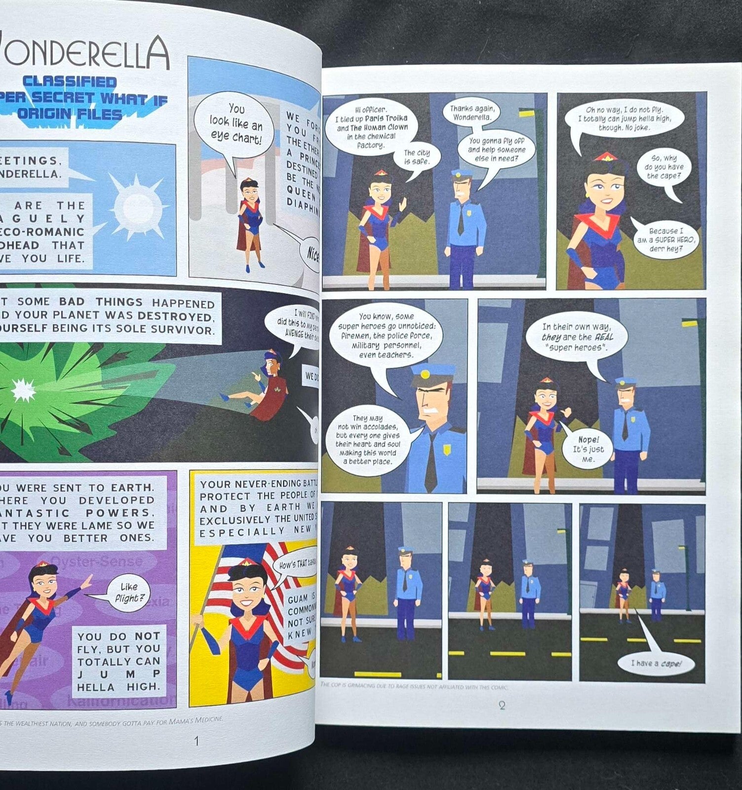 The Non-Adventures Of Wonderella by Justin Pierce (SIGNED and sketched!, 2008)