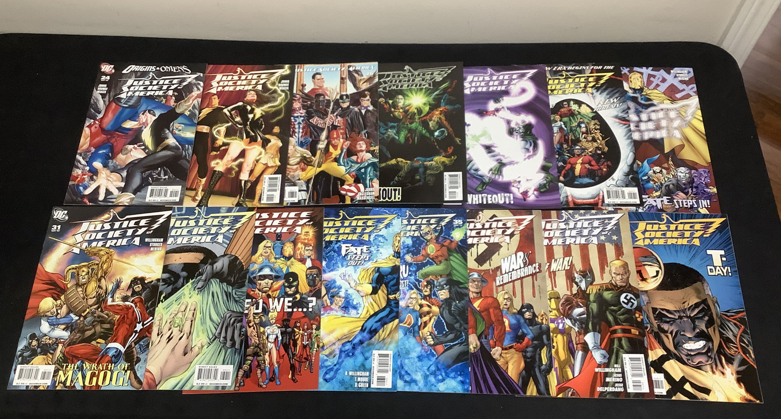 Justice Society Of America #9-54 Comic Lot, Johns, Guggenheim, DC Comics, 2007