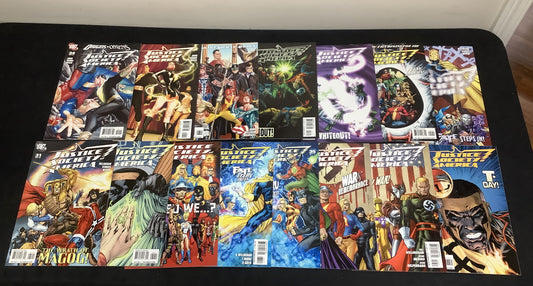 Justice Society Of America #9-54 Comic Lot, Johns, Guggenheim, DC Comics, 2007