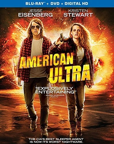 American Ultra, Jesse Eisenberg (Blu-ray 2015) Brand New SEALED -JD