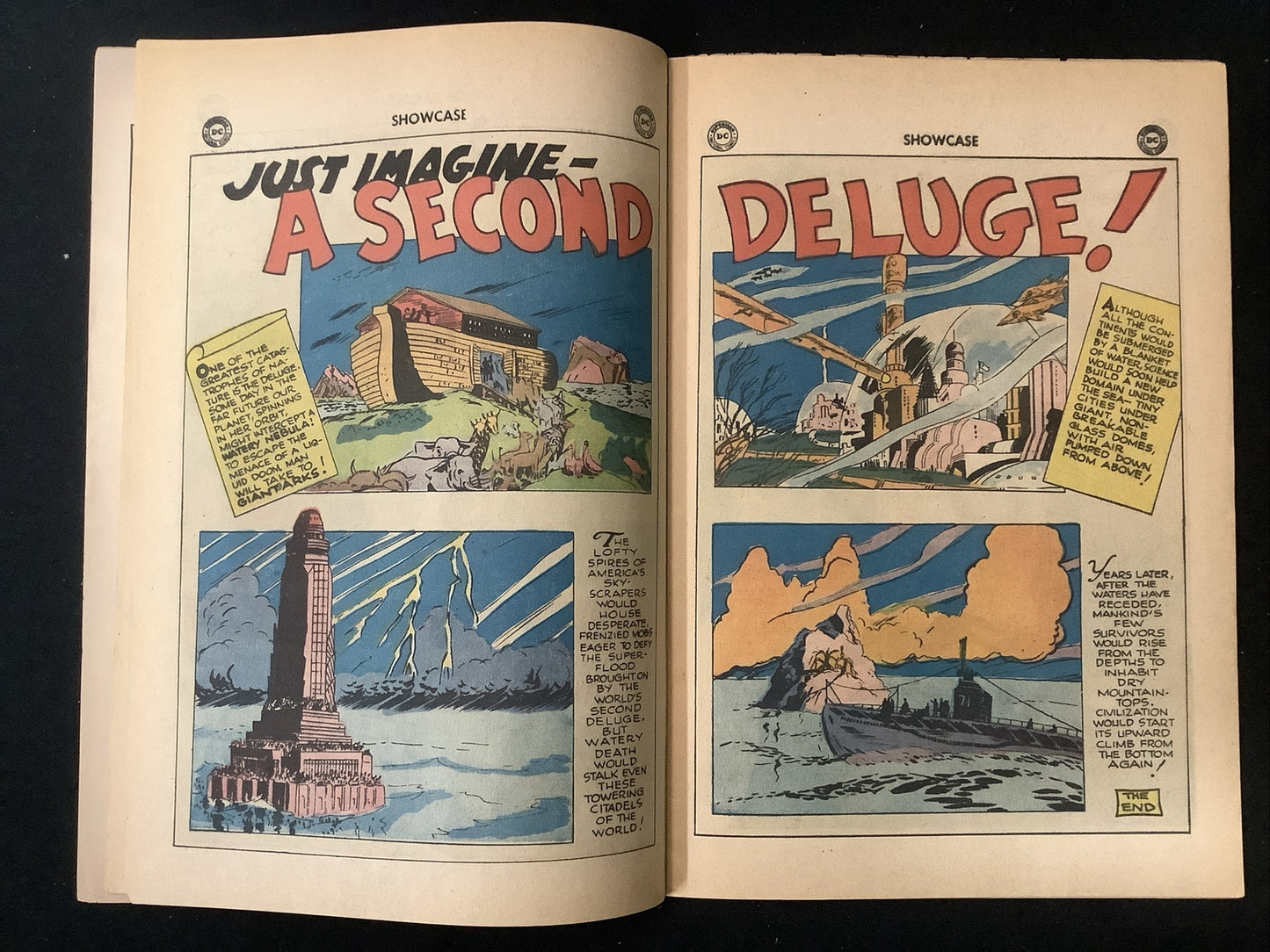 Showcase #26 (1960) VG/F (5.0) Joe Kubert, 4th App Rip Hunter And Time Masters