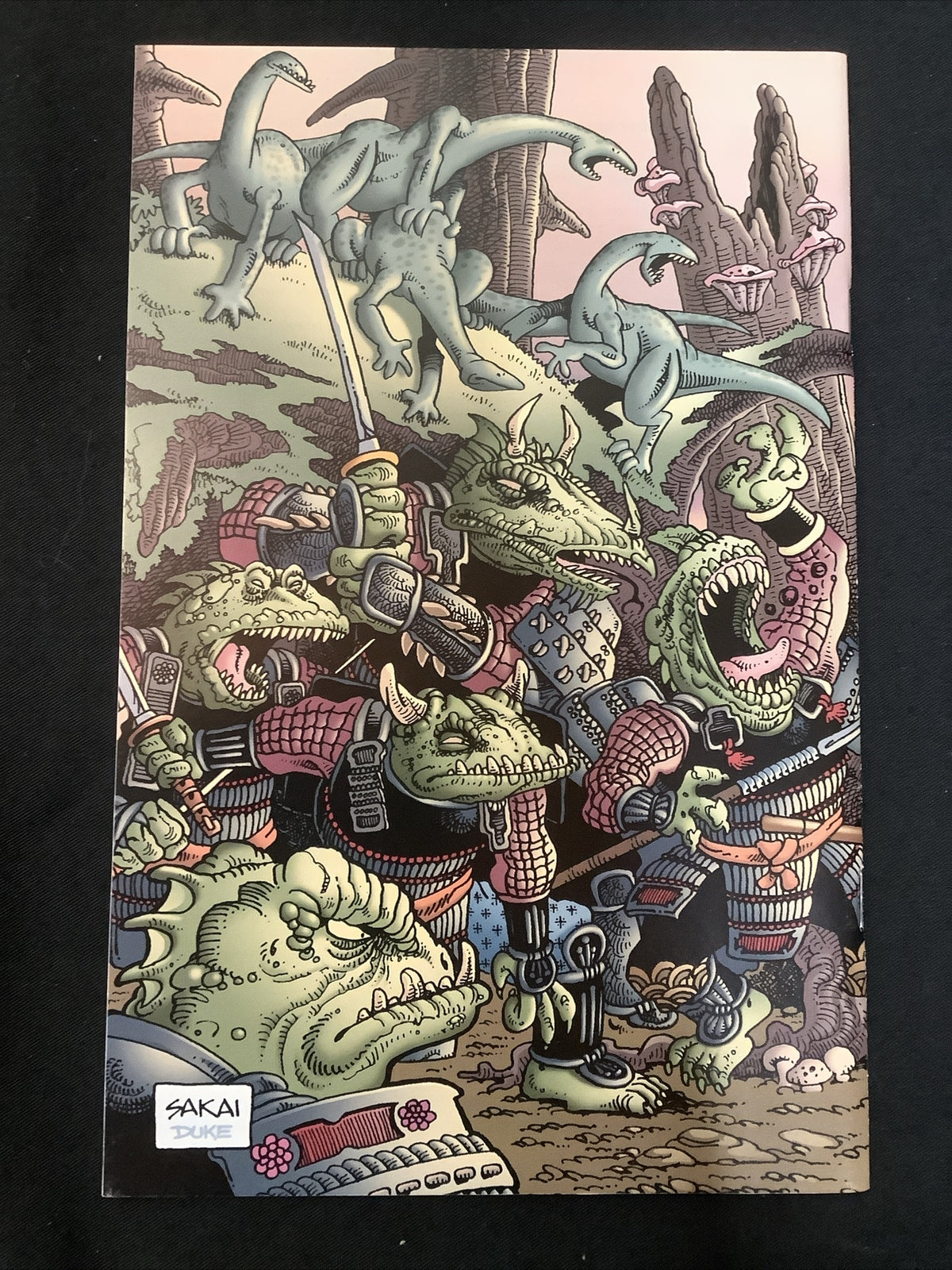 THE ART OF USAGI YOJIMBO #1 (1997) Stan Sakai Autographed, 1st Printing