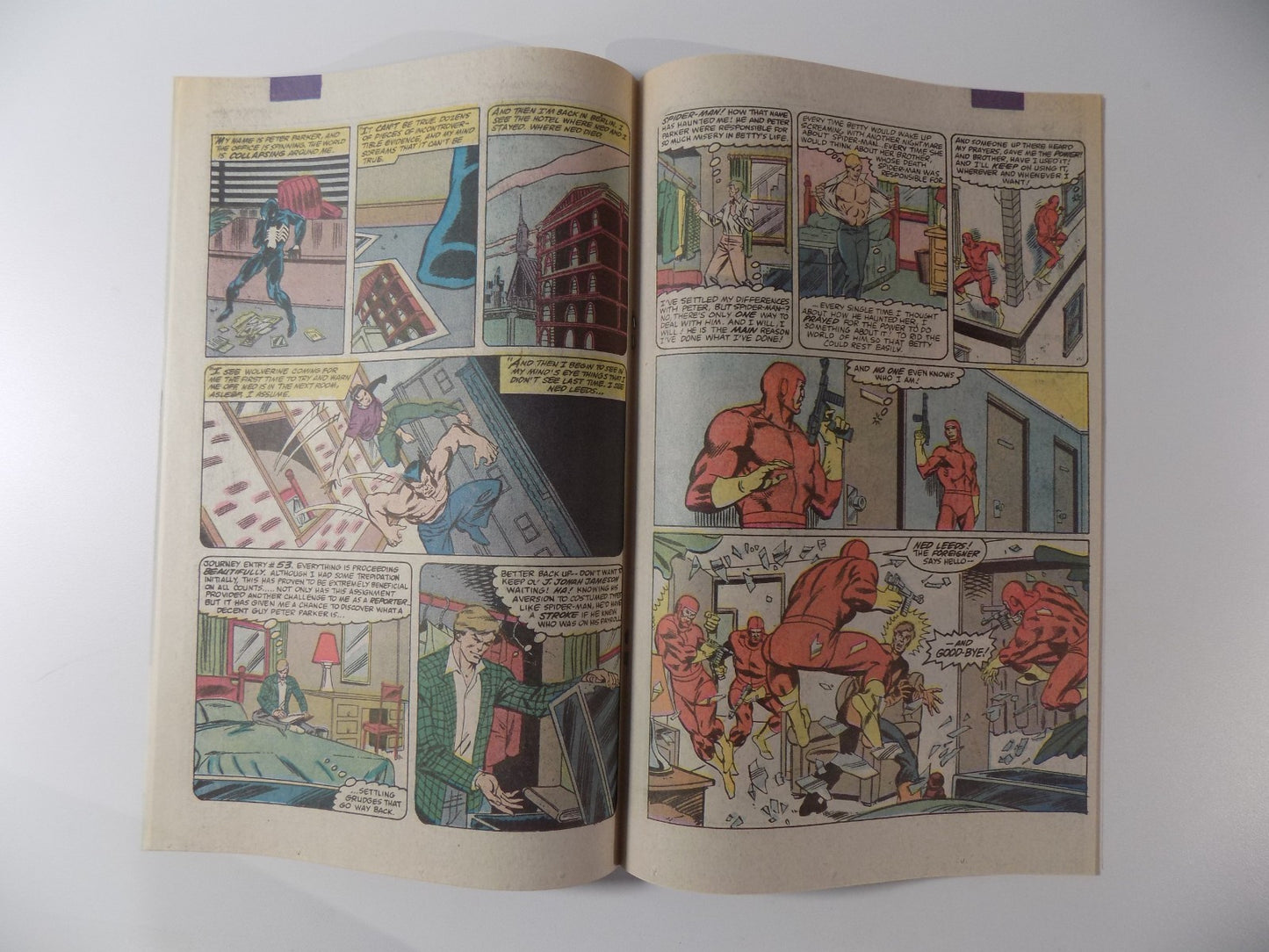 Amazing Spider-Man #289 Marvel Comic Near Mint- June 1987