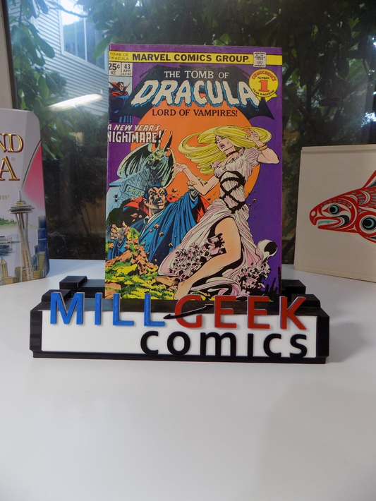 Tomb of Dracula #43 Marvel Comic Fine/Very Fine April 1976