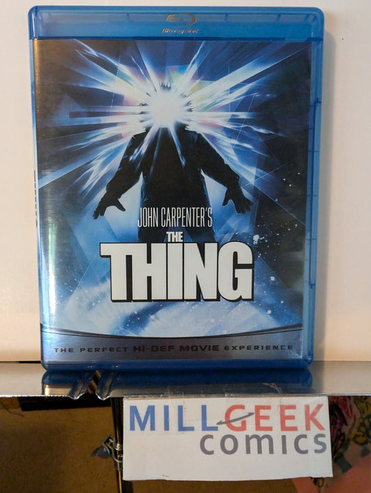 John Carpenter's The Thing (Blu-Ray) Like New-JD
