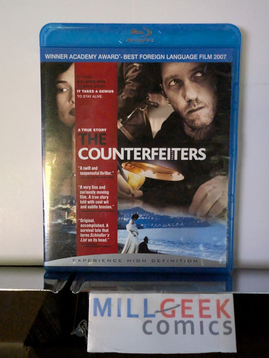 The Counterfeiters / Rescue Dawn, 2 Movie Set (Blu-Ray) Like New -JD