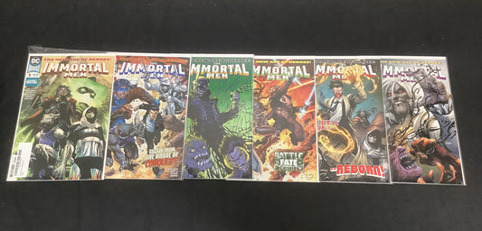 Immortal Men 1-6 Complete Comic Lot Run Set Dark Nights Metal Collection