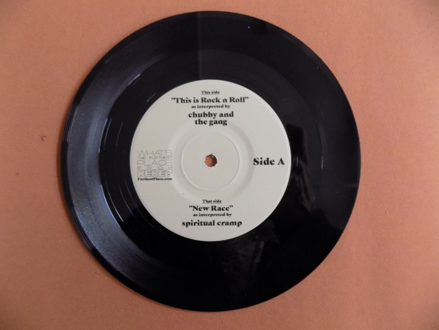 What's The Furthest Place From Here? #4 2nd Print & 7" Vinyl Record 2nd Press