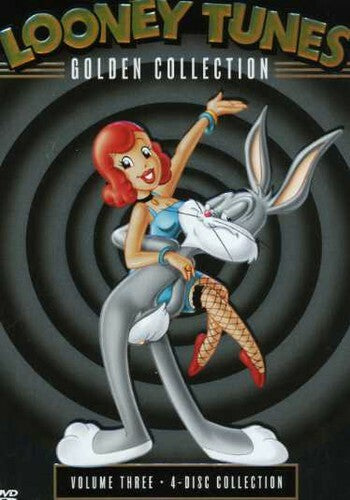 Looney Tunes Golden Collection: Volumes 1, 2, 3 (DVD) Like New -JD