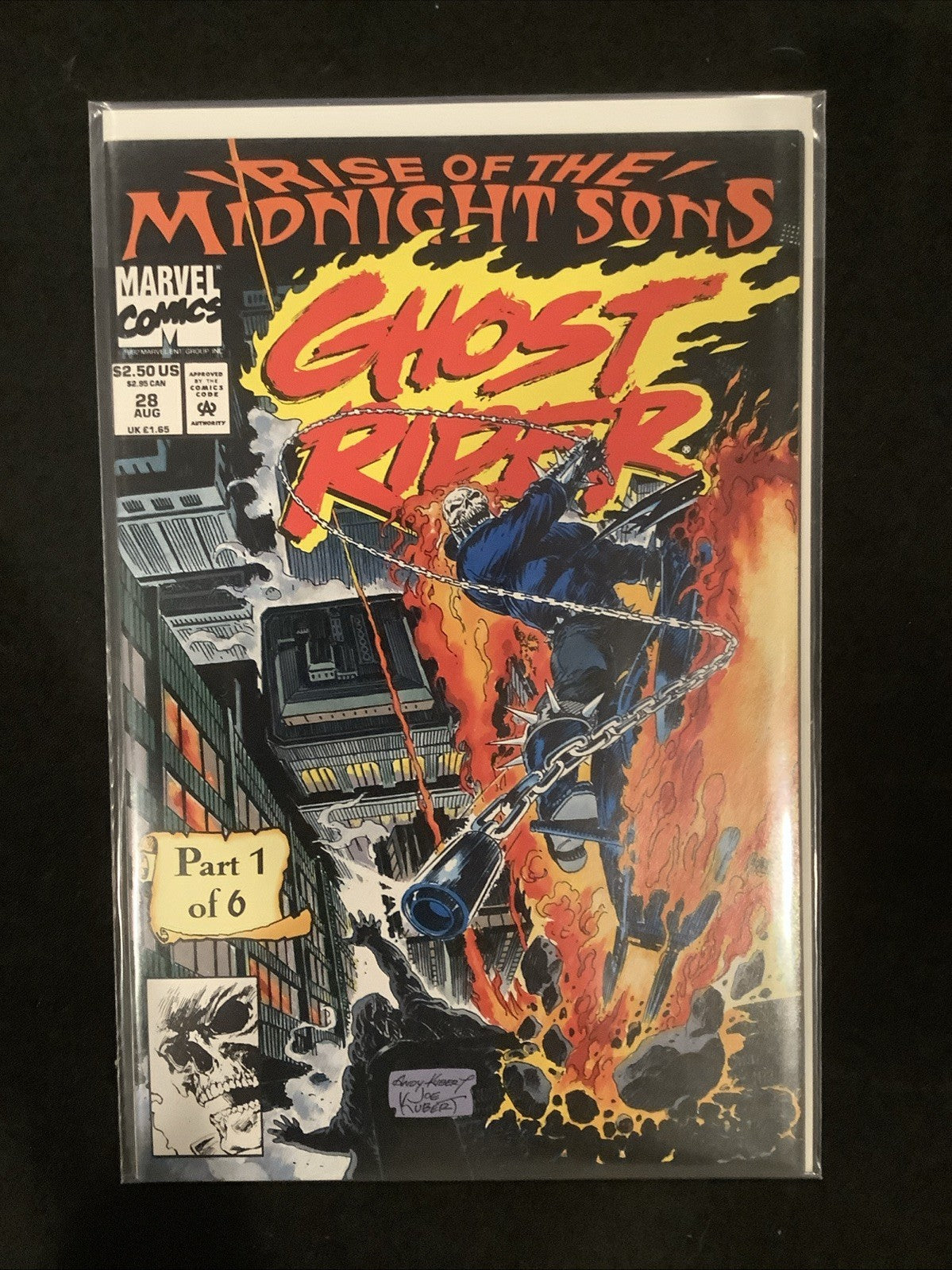 Ghost Rider #1-29 + #15 Gold Variant Comic Lot, Marvel Comics, 1st Midnight Sons