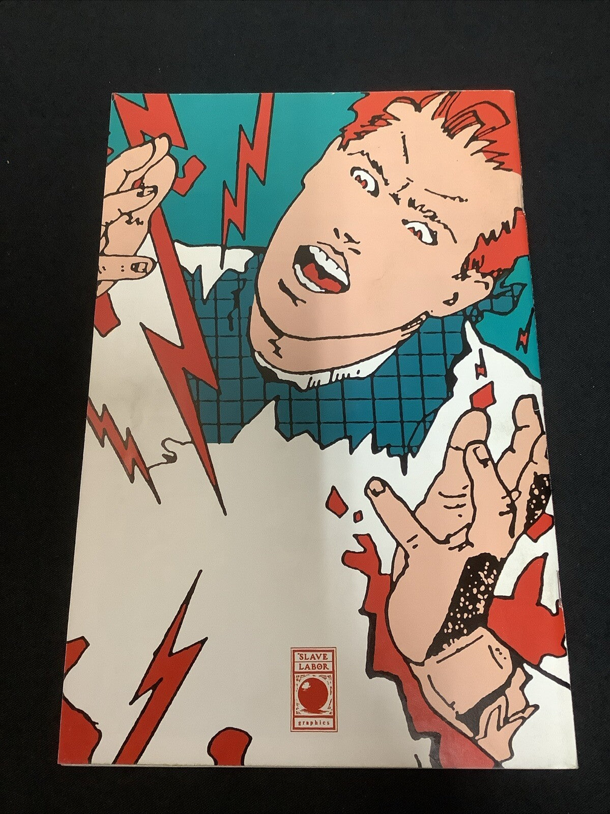 Graphique Musique #3 (Slave Labor Graphics May 1990) VF/NM (9.0) Allred