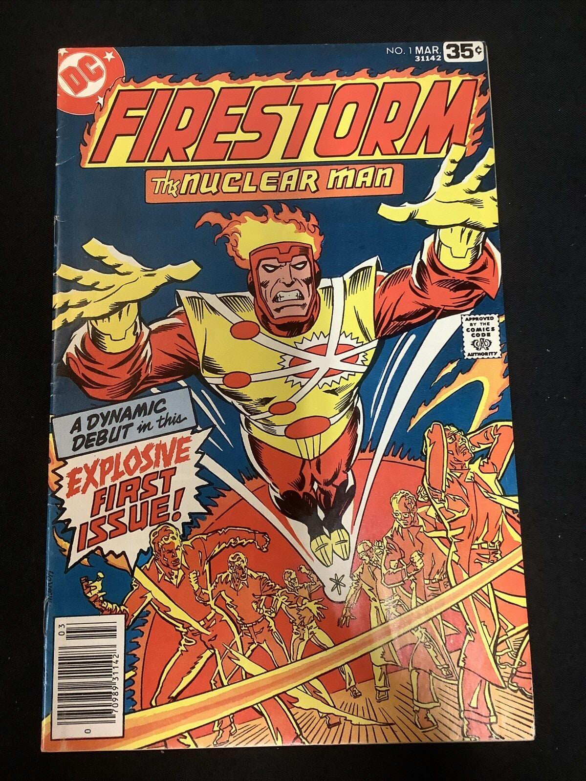 Firestorm The Nuclear Man #1 (DC Comics March 1978) F (6.0) 1st App Firestorm