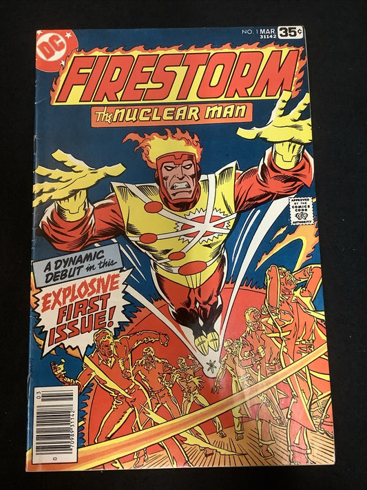 Firestorm The Nuclear Man #1 (DC Comics March 1978) F (6.0) 1st App Firestorm