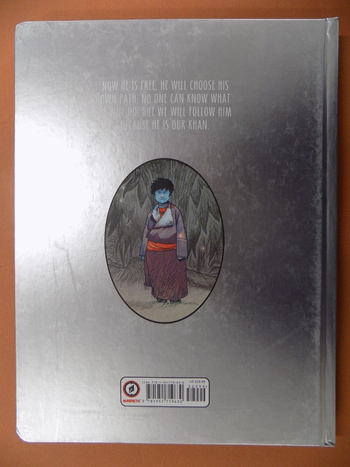 Temudjin Magnetic Press HC