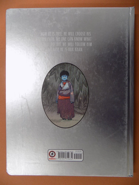 Temudjin Magnetic Press HC