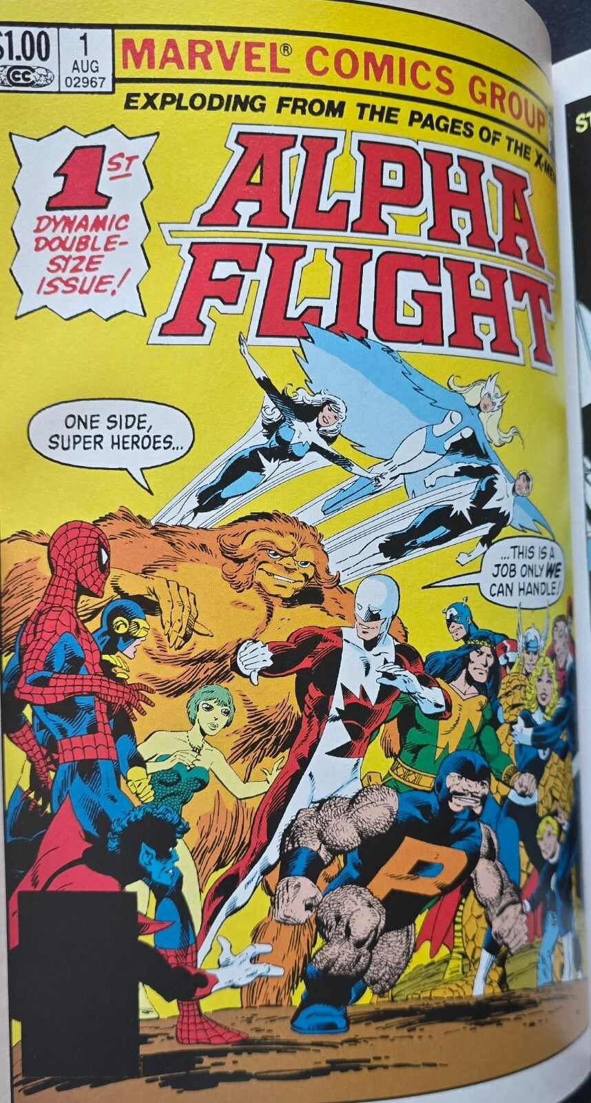 Alpha Flight Classic Vol 1- John Byrne! - OOP Scarce TPB (1st Ed 2007)