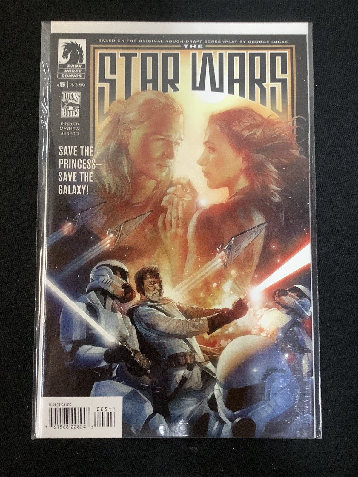 The Star Wars #0-8 Master Set, Dark Horse Comics, All Variants! 16 Comics Total