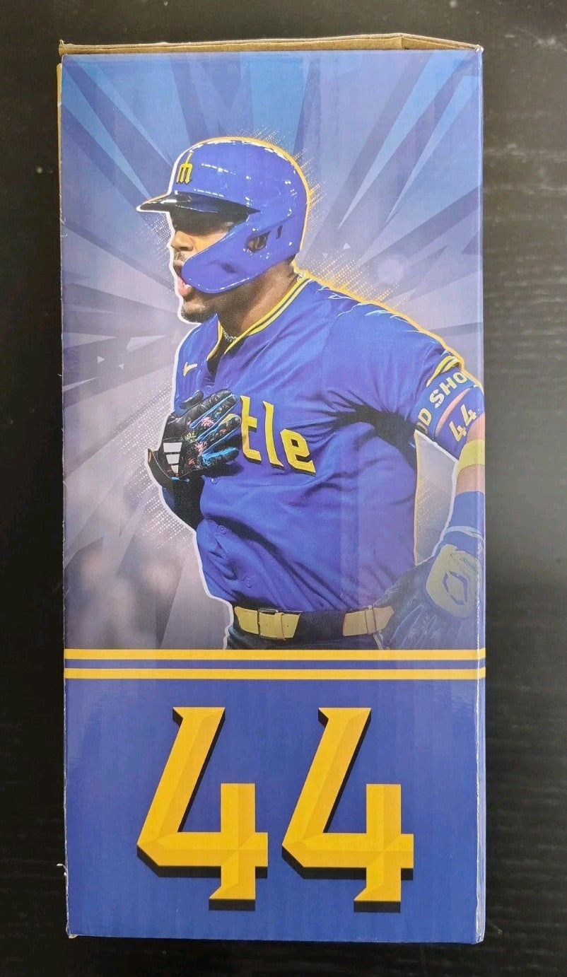 2025 Julio Rodriguez Seattle Mariners Bat-Flip Bobblehead SGA 3/31/2025 NEW