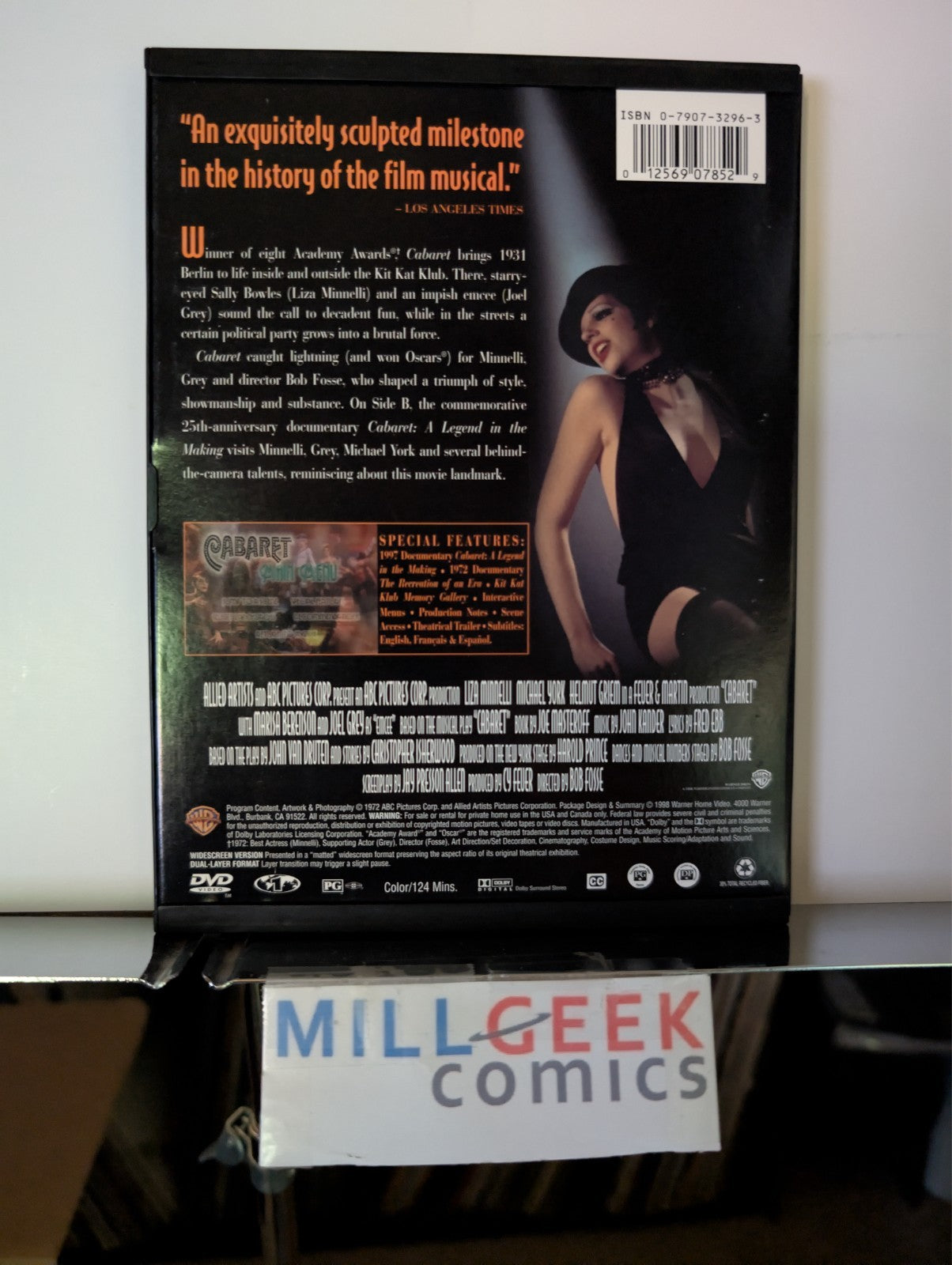 Mephisto / Lore / Cabaret, 3 Movie Set (DVD) Like New -JD