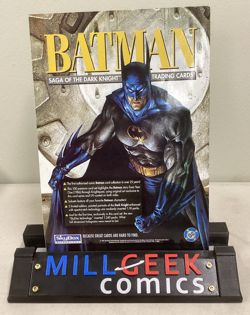 Wizard Magazine #32 April 1994 with poster.