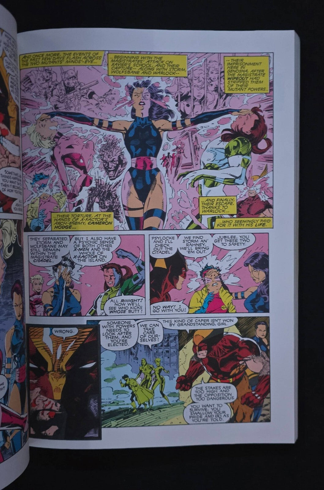 X-Tinction Agenda: X-Men TPB (1st Ed 1st Print, 1992)