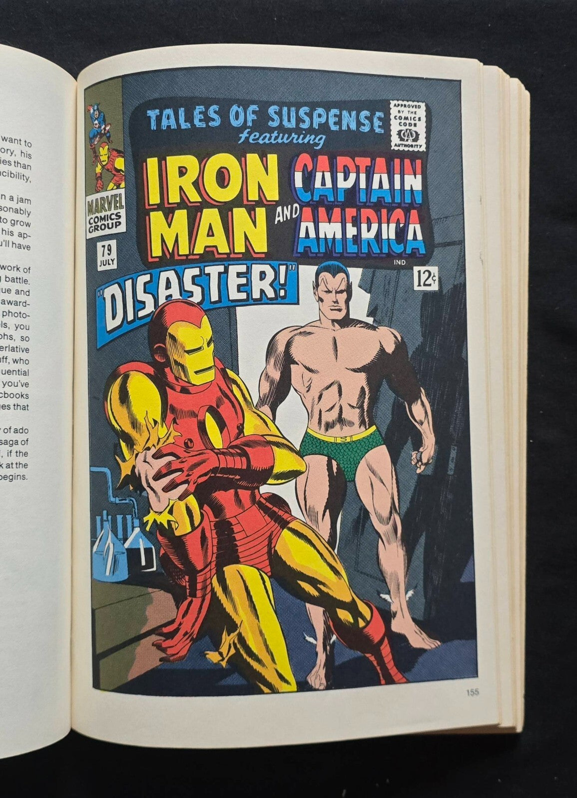 Marvel's Greatest Superhero Battles By Stan Lee (1st Ed Fireside 1978) Low Grade