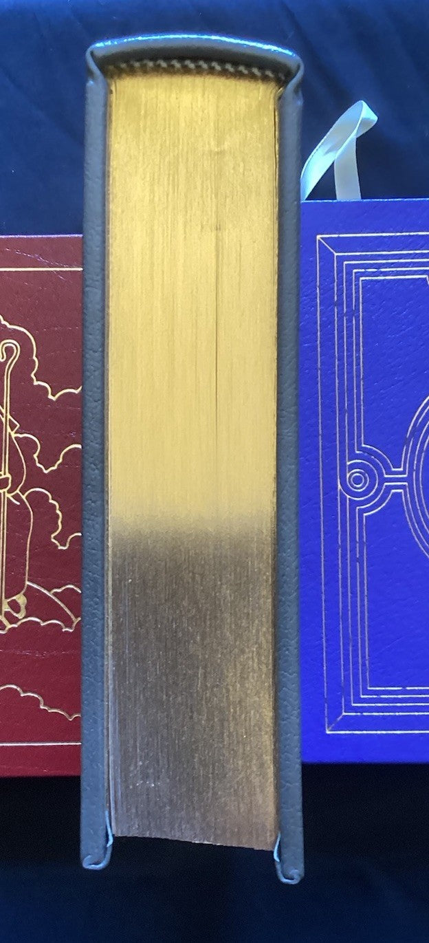 Steel Beach - John Varley - Signed - 1st Edition - Easton Press - 1992 JD