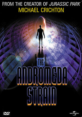The Andromeda Strain (DVD 1971) Like New -JD