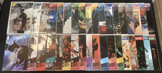 Thief Of Thieves #1-36 Comic Lot, Image, Robert Kirkman, Shawn Martinbrough 2012