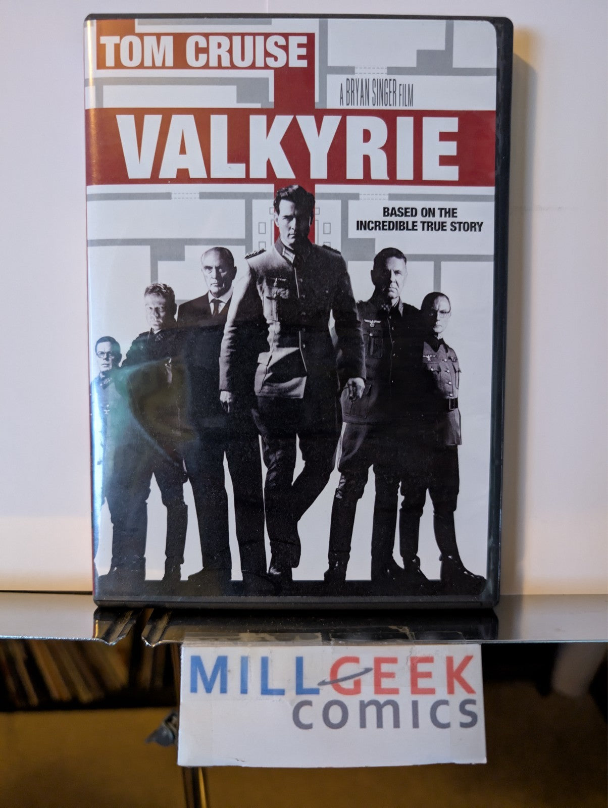 Valkyrie / Windtalkers, 2 Movie Set (DVD) Like New-JD
