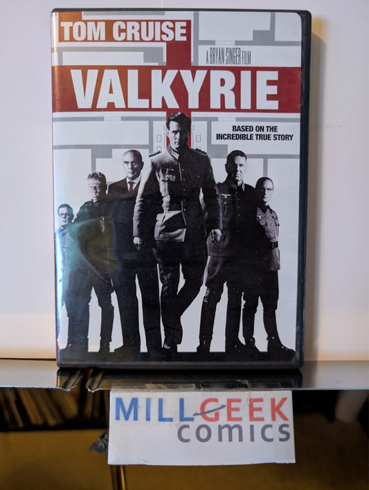 Valkyrie / Windtalkers, 2 Movie Set (DVD) Like New-JD