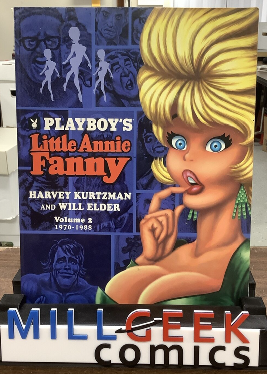 Little Annie Fanny - Volume 2 TPB 1970-1988 by Harvey Kurtzman