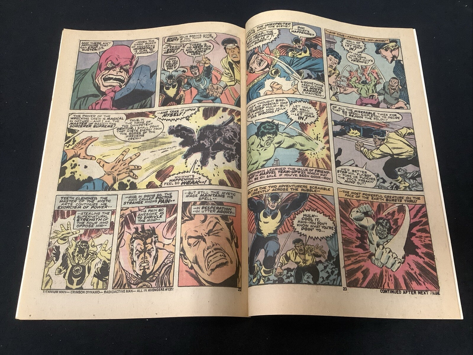 Defenders #18 (Marvel Comics December 1974) F/VF (7.0) 1st App Wrecking Crew