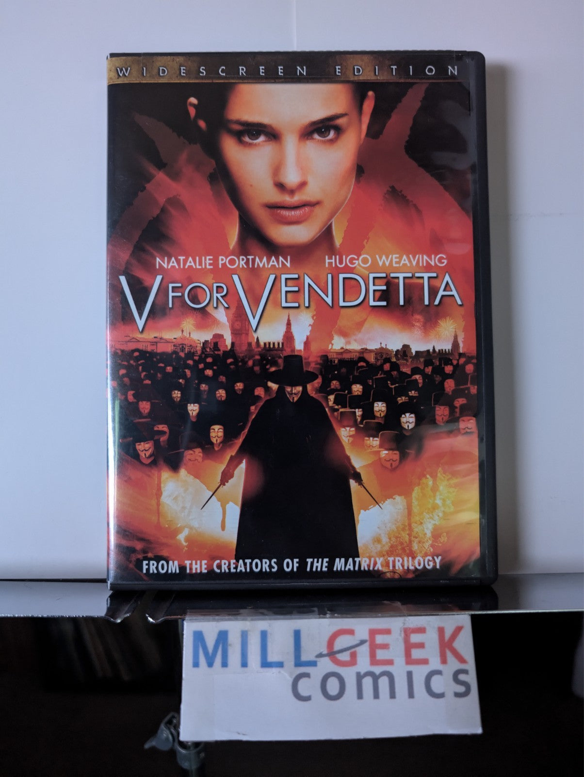Sleepy Hollow / V for Vendetta, 2 Movie Collection (DVD) Like New -JD