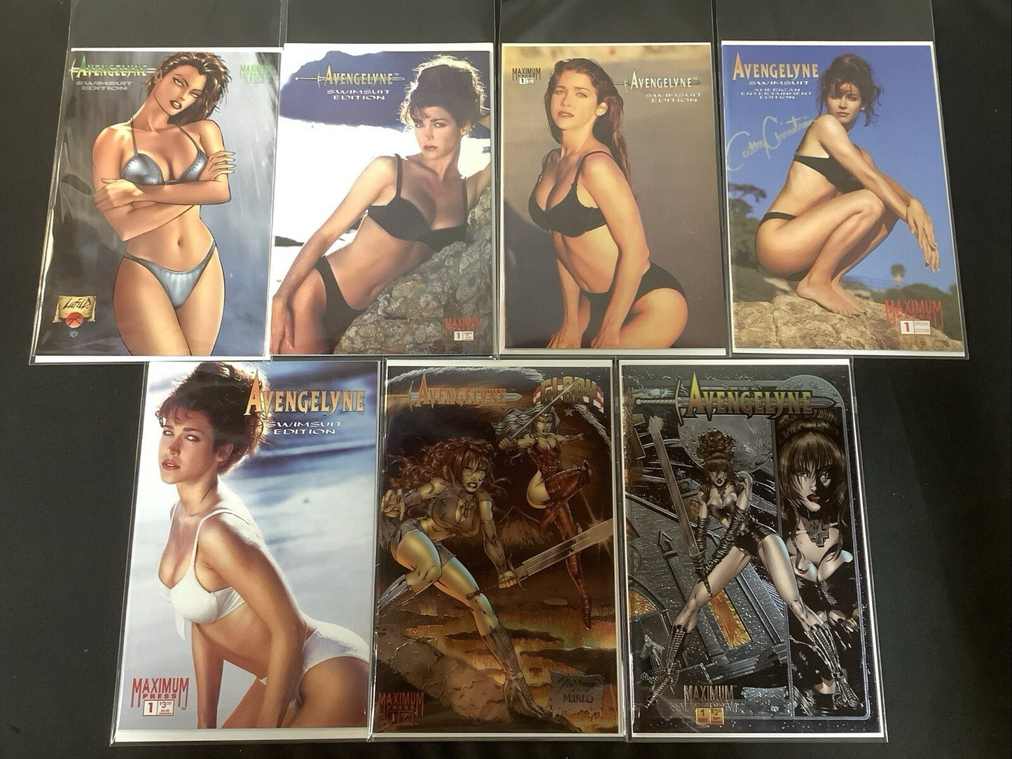 Avengelyne Swimsuit Special Bundle: See Photos And Description For Details