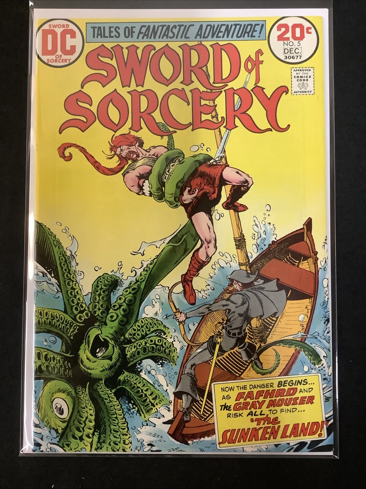 Sword of Sorcery #1-5 Complete Comic Set, DC, See Description -Mid To High grade