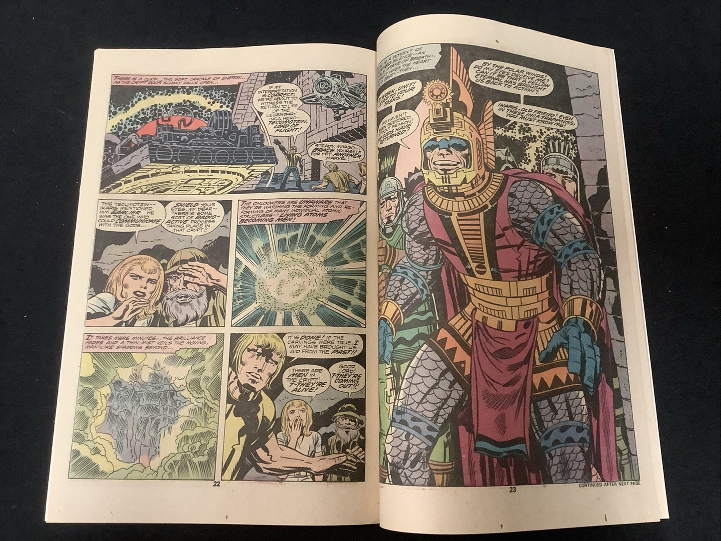 The Eternals #3 (Marvel Comics September 1976) VF/NM (9.0) 1st App Sersi