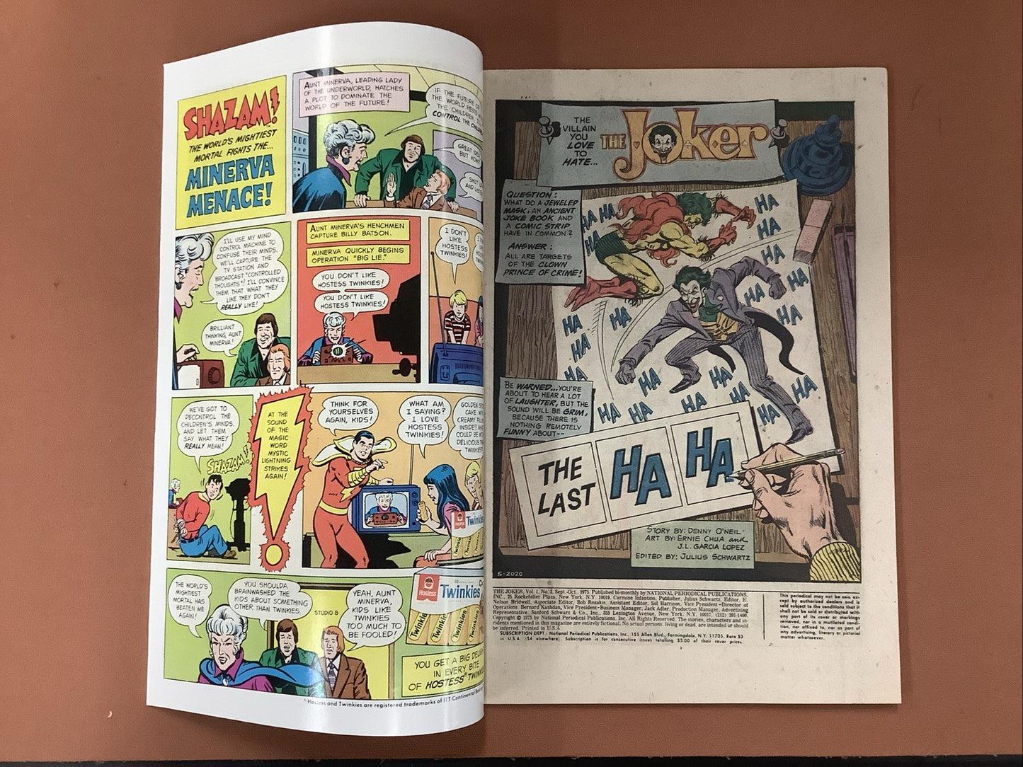 The Joker #3 (DC Comics September-October 1975) VF/NM (9.0) The Creeper