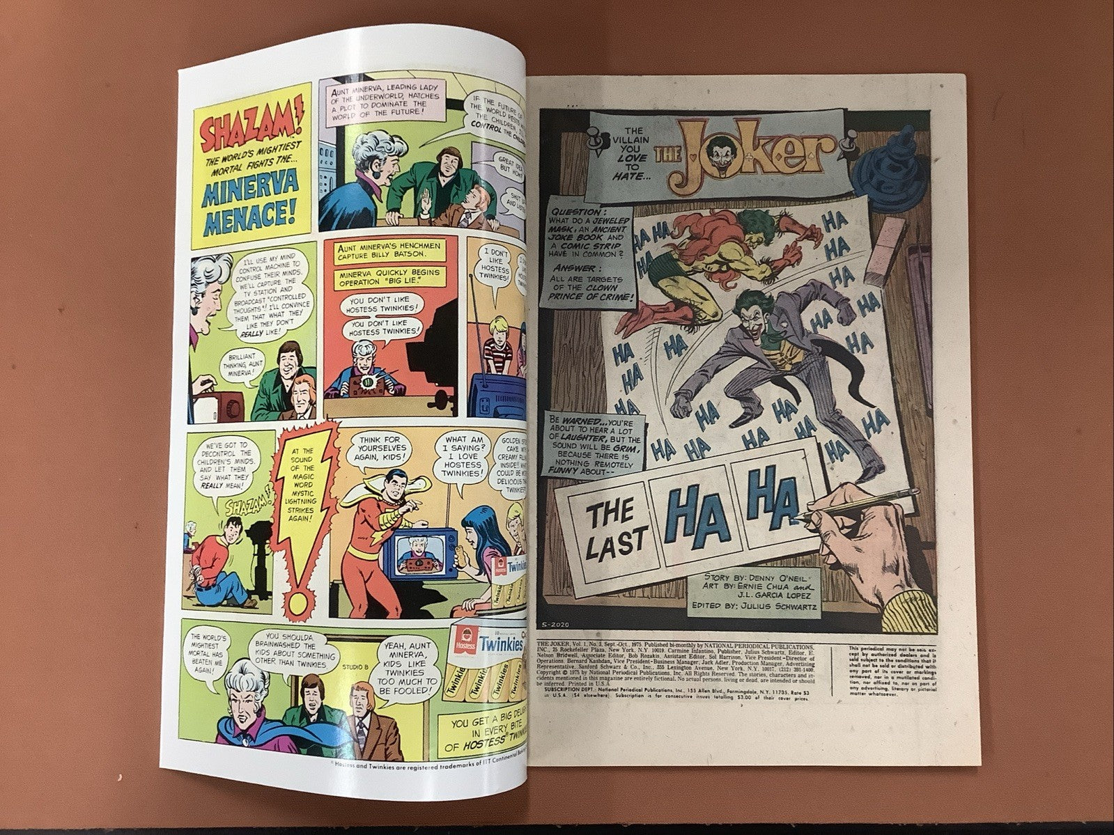 The Joker #3 (DC Comics September-October 1975) VF/NM (9.0) The Creeper