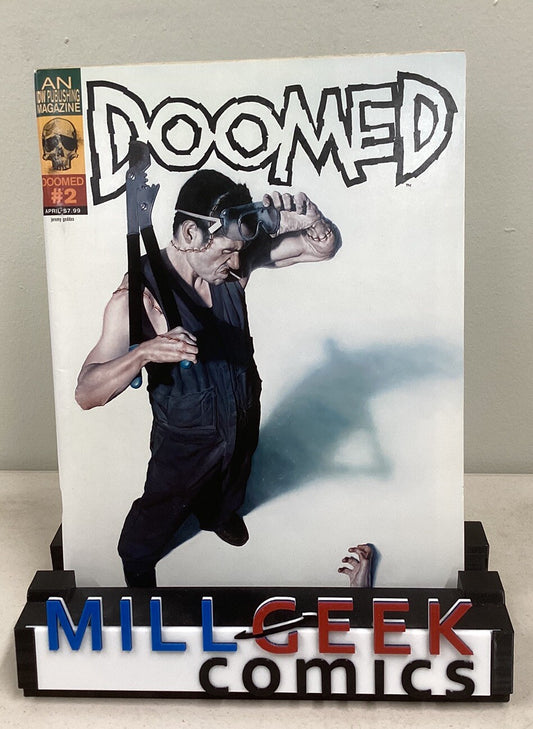 Doomed Magazine #2 IDW Publishing
